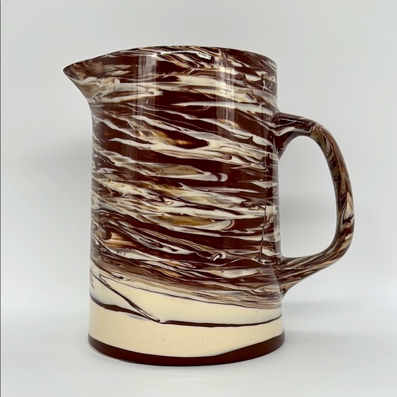 Hay Marbled Porcelain/Stoneware Pitcher/Jug - Picture 1 of 10